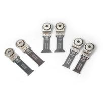 Įleidžiamųjų pjūklelių rinkinys Fein Best of E-Cut SLM Wood & Metal, StarlockMax, 6 d.