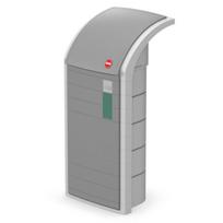 Šiukšlių rūšiavimo dėžė Hailo ProfiLine WSB Design XXXL 120 l, pilka