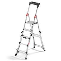 Teleskopinės kopėčios Hailo Master TL100, 3-5 pakopos