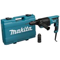 Perforatorius Makita HR2670FTX1 800 W 3.0 J SDS-Plus su priedais
