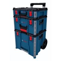 Įrankių dėžė su ratukais Bosch L-BOXX Contractor Set 3