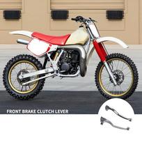 Stabdžio Sankabos Svirtelių Komplektas Yamaha Tw200 Xt225 Xt250 Xt350 Yz80 Yz250 Yz490 white