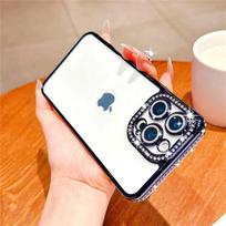 Blizgantis deimantinis dėklas iPhone 16 15 Pro Max 14 Plus 13 12 dangtelis Samsung Galaxy S25 Edge S23 Ultra S24 FE A56 A36 A26 A16 A55 A35 A25 A15 A54 A34 A14 iPhone 12 juoda