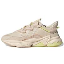 Adidas Originals Ozweego Mesh TPU Suede Comfortable Round Toe Durable Breathable Low Top Lifestyle Casual Shoes Women sneaker Beige GY3544 36 beige