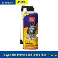 Electric Vehicle Tubeless Tire Repair and Sealant Fluid blue