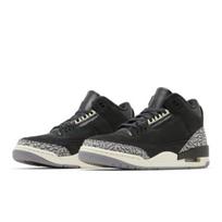 Air Jordan Wmns Air Jordan 3 Retro Off Noir AJ4CK9246-001 EU 37.5 juoda