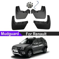 Automobilių purvasaugiai Renault Duster HM Koleos Captur Samsung Latitude KZE K ZE Priedai Purvasaugiai Purvasaugiai Sparnai Koleos (2008-2016) black