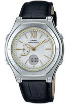 Casio Wave Ceptor Radio-Controlled Solar Watch LWA-M160L-1AJF Women's Black gray