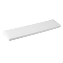 Ergonomic Keyboard Wrist Support with Memory Foam Comfort balta