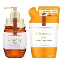 ViCREA - &honey Milky Precious EX Repair Shampoo 1.0 500ml beige