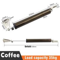 4 Color Soft Closing Automatic Door Closer 35KG Pneumatic Adjustable Speed Positioning Door Stop Protective Door Holder Hardware kava