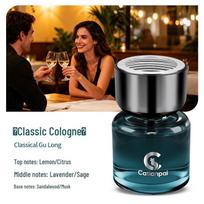 Premium Long-Lasting Car Fragrance Aroma Diffuser for Cup Holder blue