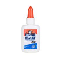 Originalūs Elmers Klijai Universalūs Klijai-Viskas Balti Klijai 40ML/240g Netoksiški Plaunami Klijai Slime GLUE ALL  40ML white