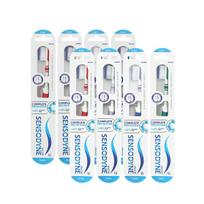 Sensodyne Complete Protection Fine Bristle Toothbrush 1 Pack x 8 white