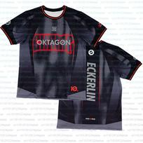 2026 MMA Fight Jersey Quick Dry Breathable Short Sleeve Sports T-Shirt for Men Summer Gym Boxing Jiu-jitsu Training Sportswear 5XL black