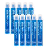 Farm Stay Collagen Water Full Moist Treatment Hair Filler 130ml (13ml x 10 Pack, 1 Count) gray