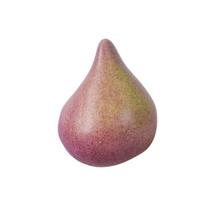 Lifelike Simulation Fig Ornament Mini Fruit Model Food Model Fake Fruits  Wedding Party Decorations 6.5x5.5cm gray