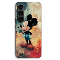 Dėklas Samsung Galaxy S26 FE Mickey abstraktus tekstūrinis fonas Maniacase juoda