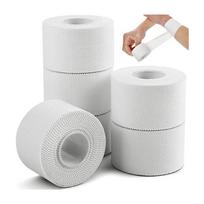 1 Roll Of Sports Tape, Professional Athletic Trainer Tape, Sport Care Tape Sport Strapping Tape As First Aid Injury Wrap other white