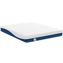 Mattress 160x200cm, double mattress, green tea memory foam, removable washable cover, medium firmness 200 x 160 x 20 cm