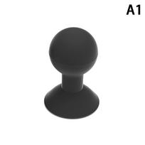 Spalvingas universalus telefono laikiklio stovas Monopod mobilusis telefonas silikoninis guminis aštuonkojis Sucker Ball stovas Mobilaus telefono stovas A1 gray
