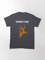 System of a Down System Of A Down Classic T-Shirt 3XL šviesiai mėlyna spalva