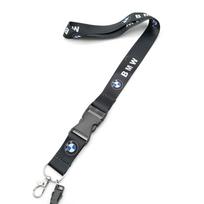 Lanyard Nylon Printing Emblem Style Keychain For BMW performance X3 X4 F30 F06 F02 M3 M5 F20 F10 F18 F22 F01 Accessory Sticker gzbf35 gray
