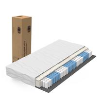 Mattress 90x200 cm Pocket Spring Mattress Firmness Level H3/Öko-Tex Certified/ergonomic 7 Zones Mattress Height 20cm/Mattresses produced in CHINA 200 x 90 x 20 cm