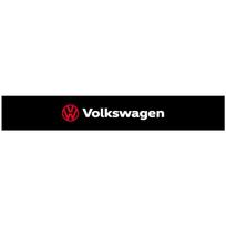 Automobilio saulės lipdukai Priekinio stiklo dekoratyviniai lipdukai Emblema VW Lavida POLO Tiguan Passat Golf EOS Scirocco Jetta GV3 white