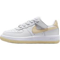 Nike Air Force 1 Slip Resistant Abrasion Resistant Slip Resistant Abrasion Resistant Low top Kids' Skateboarding Shoes FN0237-118 25 balta