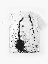 Pearl Jam Color Black classic Graphic T-Shirt L balta