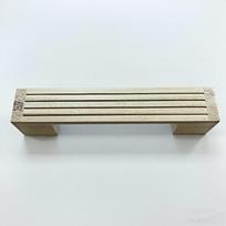 Mini Finger Skateboard Ramp Set Wooden Obstacles for Tech Deck  Finger Board Training Perfect Gift for Skaters Desktop Toy gray