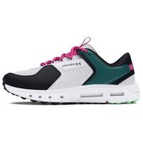 Under Armour Summit Trek Low top Running Shoes Men's White Black Green 3028345-102 43 žalia