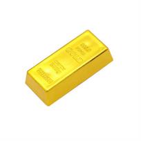 Popieriaus svoris Falsuotas aukso luitas Imitacinis luitas Ideali dovana Auksinis plytas Biuro stalas S yellow