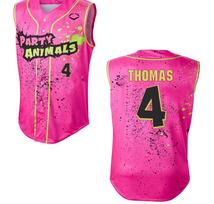 # Thomas Party Animals Sleeveless Jersey 6XL JJ19 XXL pink