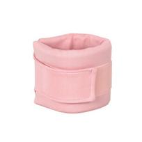 Adjustable Cat Recovery Collar Soft Breathable Pet Anti-lick Collar Dog Neck Support Collar EVA Cat Wound Healing Collar XS rožinė
