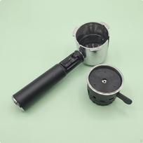 51mm Capsule Portafilter Food Grade Material Handle Easy to Clean Espresso gray