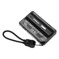 5000Mah 1-Section Welding Free 21700 Power Bank Case Pd 20W Fast Charging Case Usb Type-C Diy Battery Charger Box 5V 2A A gray