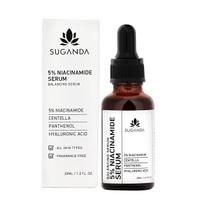 SUGANDA 5% Niacinamide Serum For Acne, Dark Spots, Skin Clarifying Serum 30ml