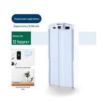Portable Insulin Cooler with Rechargeable Battery for Travel, Home, or Car white