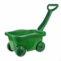 6 Pieces Child s' Gardening Wagon Set Educational S Wheelbarrow and Tools Imaginative Play blue