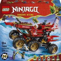 LEGO Ninjago Land Bounty 1214 Piece Set (71869)