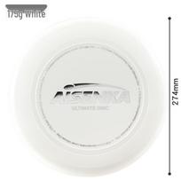 Aisenka Professional 175g Ultimate Frisbee - Extreme Team Outdoor Competition & Training Disc for Adults green