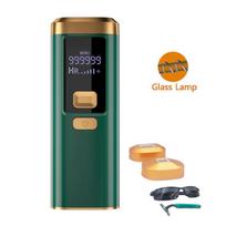Vancostar 999900 Flash Laser Hair Removal for Women Men IPL Epilator Permanent 3 Light-out Windows Bikini Trimmer Laser Epilator black