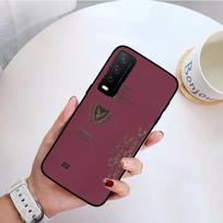 Morocco Passport Phone Case for VIVO Y31 Y21S Y21 Y15S Y53S Y11S Y12 V21 V21E Y20 Y70 1907 V17Neo Y21S Y33S Y72 Vivo V17 NEO white