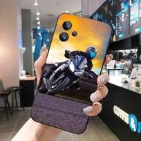 Phone Case for OPPO Realme GT 2 Pro X2 Pro XT C25S 9 8 7 6 Pro GT Master C3 C21 C21Y C11 C35 C31 X3 SuperZoom Motorcycle Sports Realme 9 ProPlus white