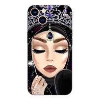Black Tpu Case For Huawei Honor X8 50 Lite Pro 10 lite Nova 5t 8 9 Pro 4G 5G 8i Cover Muslim Islamic Gril Queen Honor 50 Pro gray