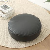 Creative Floor Pillow for Tatami Seating 40cm Diameter Indoor And Outdoor Use Orange orange