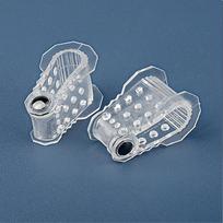 2pcs Bunion Hallux Valgus Corrector Toe Spreader Separator Thumb Finger Correction Straightener Foot Care Tool gray
