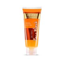Jovees Herbal Detan Face Wash 120ml For Clear Bright Skin | Gentle Daily Cleanser For Even Tone Hydration Glow | Suitable For All Skin Types multi